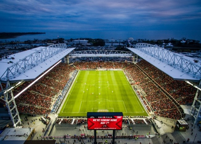 Toronto Stadium sẵn sàng đón World Cup 2026: “Lột xác” ngoạn mục nhờ gói nâng cấp 119 triệu bảng - ảnh 4