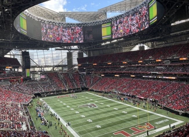 Sân khấu công nghệ Atlanta sẵn sàng cho trận bán kết World Cup 2026  - ảnh 2