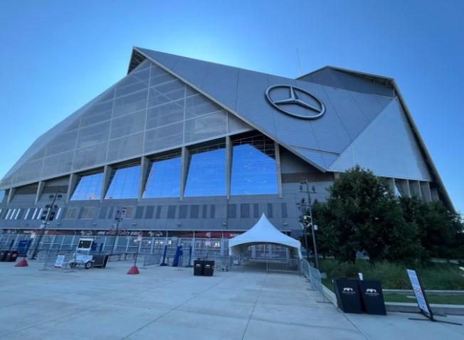 Sân khấu công nghệ Atlanta sẵn sàng cho trận bán kết World Cup 2026  - ảnh 4