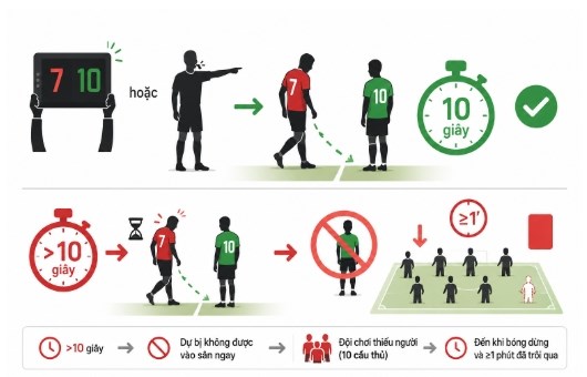 Những thay đổi và cải tiến đáng lưu ý về luật tại World Cup 2026  - ảnh 2