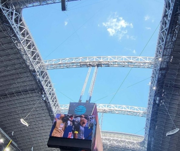 Dallas Stadium: Đại công trình khiến Nữ thần Tự do cũng phải “ngả mũ” - ảnh 3