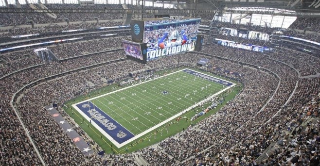 Dallas Stadium: Đại công trình khiến Nữ thần Tự do cũng phải “ngả mũ” - ảnh 4