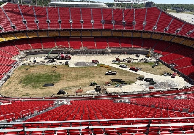 Kansas City Stadium: “Chảo lửa” 142,2 decibel chờ ngày diễn vũ điệu World Cup 2026 - ảnh 4