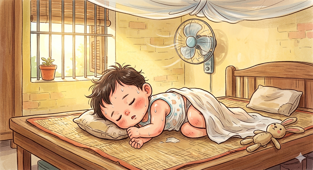 8 cách đơn giản giúp bạn ngủ ngon dù trời nắng nóng oi bức - ảnh 1