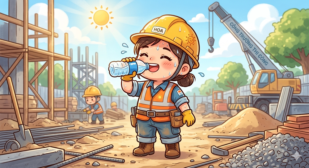 Những thói quen uống nước âm thầm hại thận mùa nắng nóng - ảnh 1