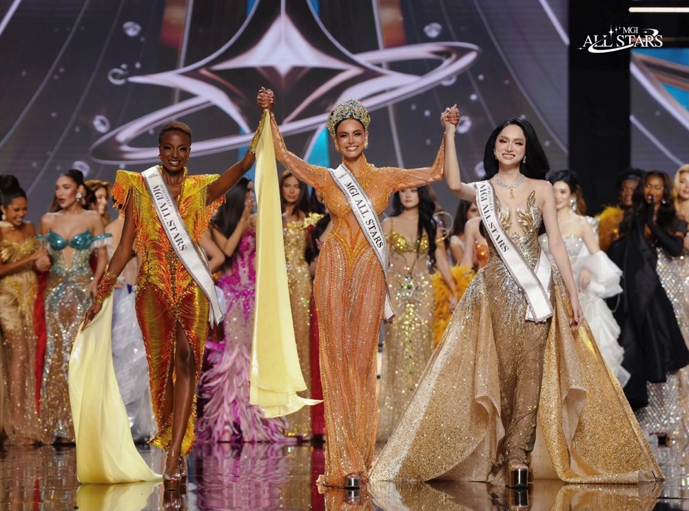 Hương Giang giành Á hậu 2 Miss Grand All Stars 2026 - ảnh 3