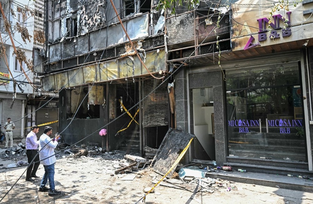 Cháy khách sạn ở New Delhi: 21 người thiệt mạng, hàng chục người bị thương - ảnh 2