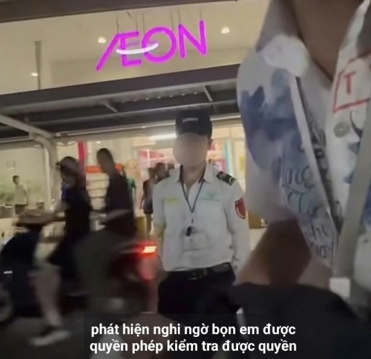 Vụ 3 mẹ con bị nghi “ăn cắp” tại Aeon Mall: Khi nào bảo vệ được phép khám xét, cưỡng chế? - ảnh 2