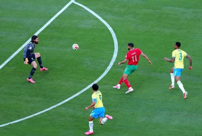 Brazil hòa Morocco ở trận ra quân World Cup - ảnh 2
