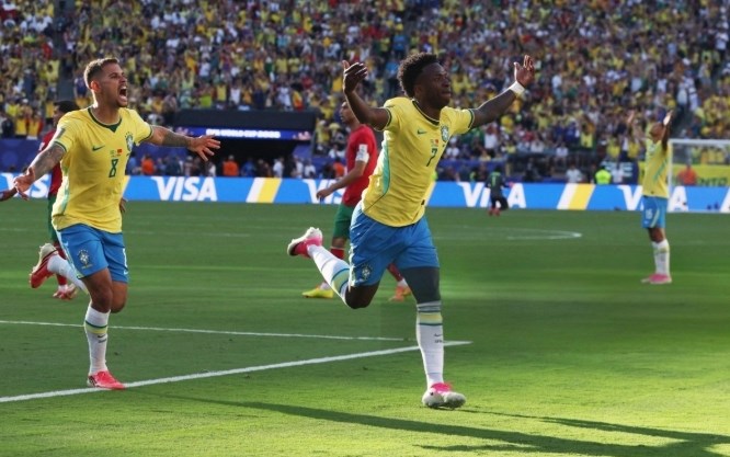 Brazil hòa Morocco ở trận ra quân World Cup - ảnh 1