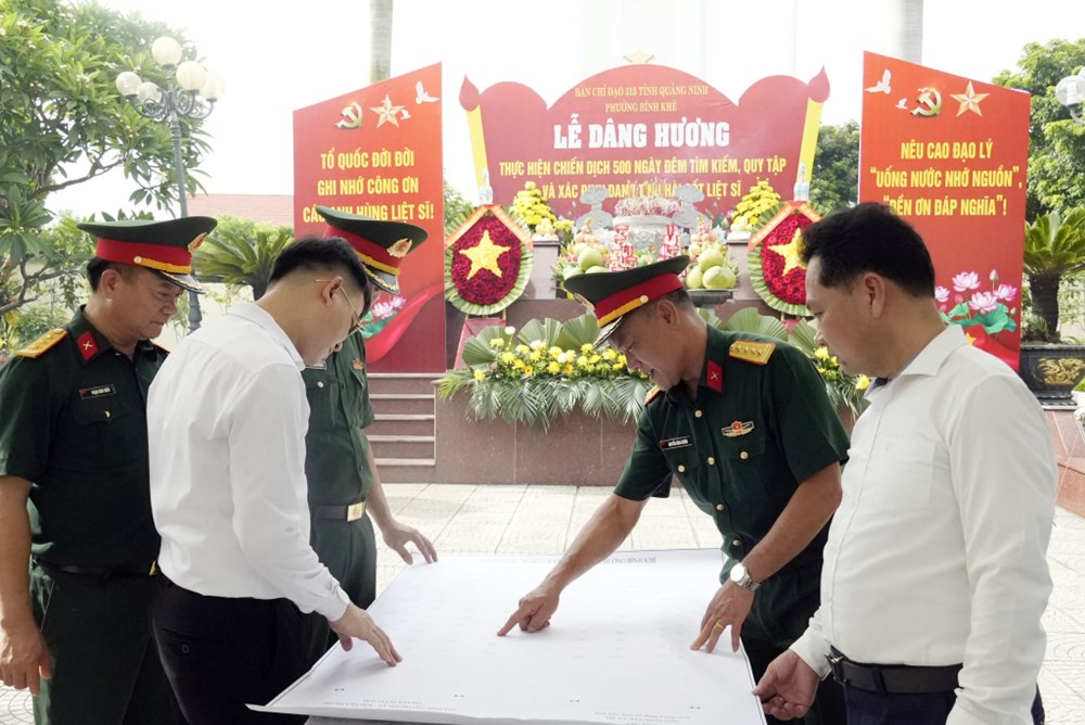 Quảng Ninh: Hành trình về nguồn - tri ân các anh hùng liệt sĩ - ảnh 1