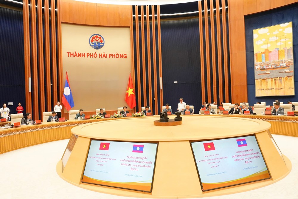 Hội nghị đường biên giới Việt Nam - Lào mở rộng, phát huy tinh thần đoàn kết đặc biệt - ảnh 2