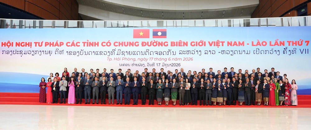 Hội nghị đường biên giới Việt Nam - Lào mở rộng, phát huy tinh thần đoàn kết đặc biệt - ảnh 4