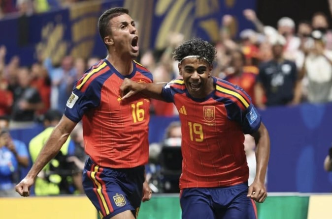 Lamine Yamal rực sáng, Tây Ban Nha thắng đậm Saudi Arabia tại vòng bảng World Cup 2026 - ảnh 1