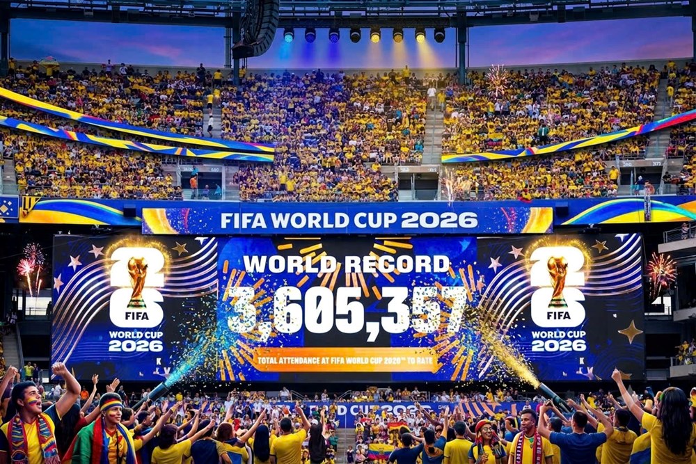 World Cup 2026 thiết lập kỷ lục khán giả chưa từng có - ảnh 1