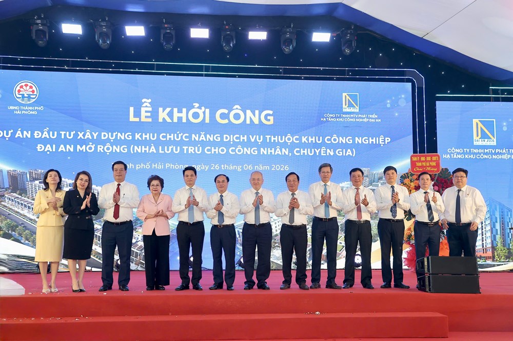 Hải Phòng xây khu lưu trú hơn 1.000 căn hộ cho công nhân, chuyên gia - ảnh 1