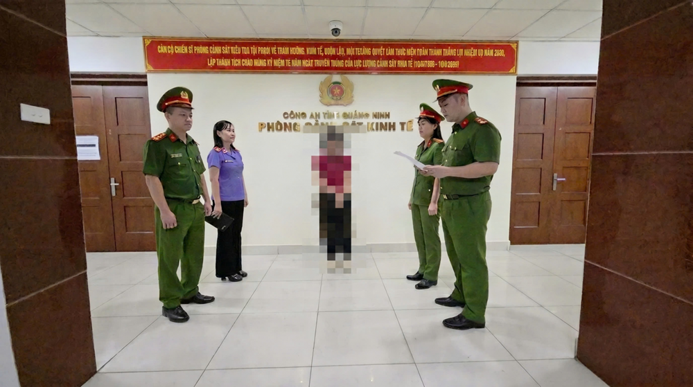 Khởi tố 4 bị can trong vụ bán trái phép hóa đơn tại Công ty CP Cơ khí ô tô Uông Bí - ảnh 1