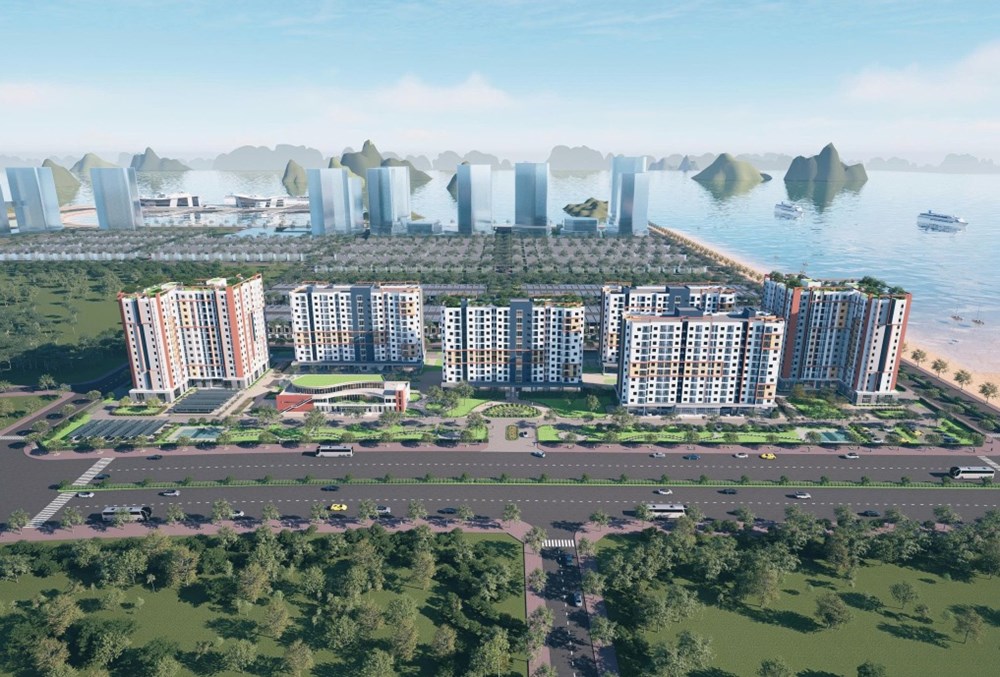 Quảng Ninh: Nhà ở xã hội góp phần đảm bảo sinh kế cho người dân - ảnh 1