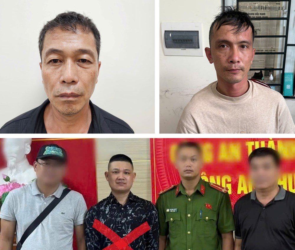 Hải Phòng: Bắt 3 đối tượng truy nã, trong đó có 1 kẻ định vượt biên - ảnh 1