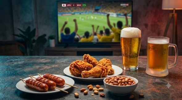 Combo “huỷ diệt” dạ dày khi ăn đêm xem World Cup bạn cần né - ảnh 1