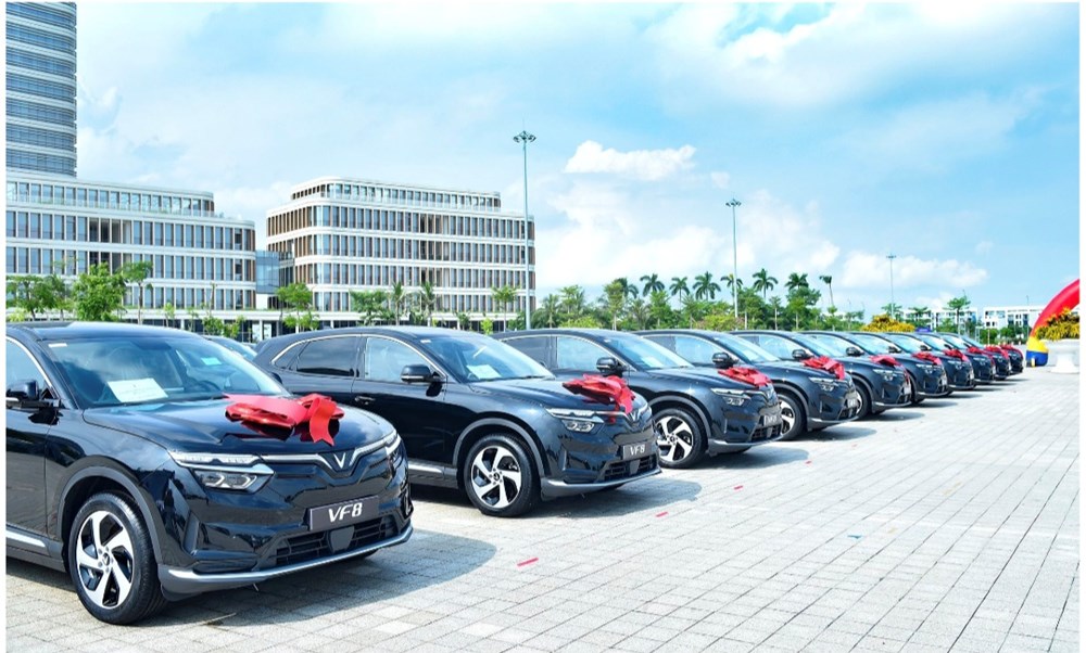 Hải Phòng cấp gần 100 ô tô phục vụ chính quyền cơ sở - ảnh 3