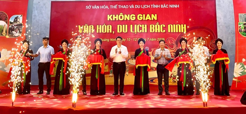 Quảng Ninh đưa không gian văn hóa Bắc Ninh đến gần du khách - ảnh 1