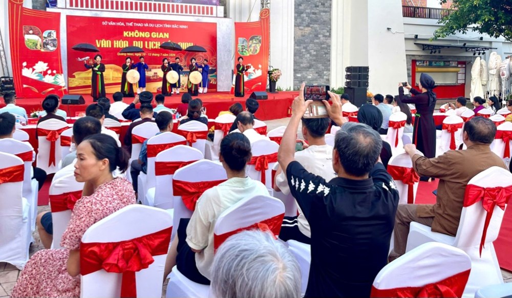 Quảng Ninh đưa không gian văn hóa Bắc Ninh đến gần du khách - ảnh 2