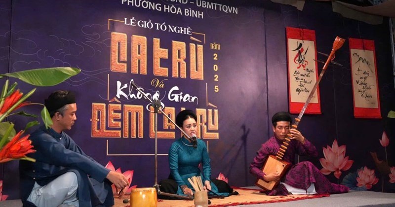 Hải Phòng gìn giữ và phát huy giá trị di sản ca trù - ảnh 3
