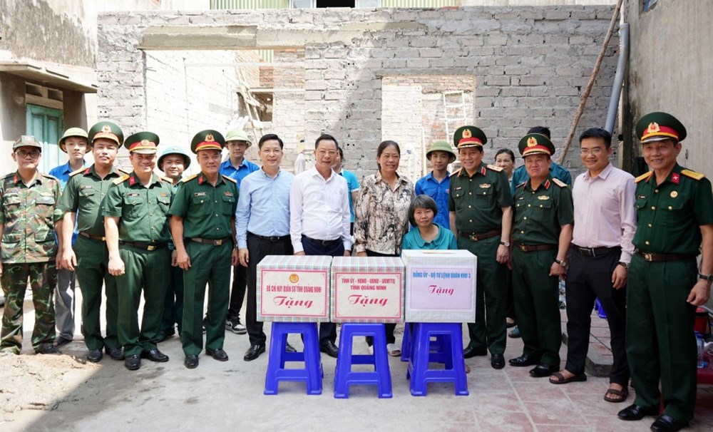 Quảng Ninh: Đẩy nhanh lấy mẫu hài cốt liệt sĩ, đạt hơn 95% kế hoạch - ảnh 1