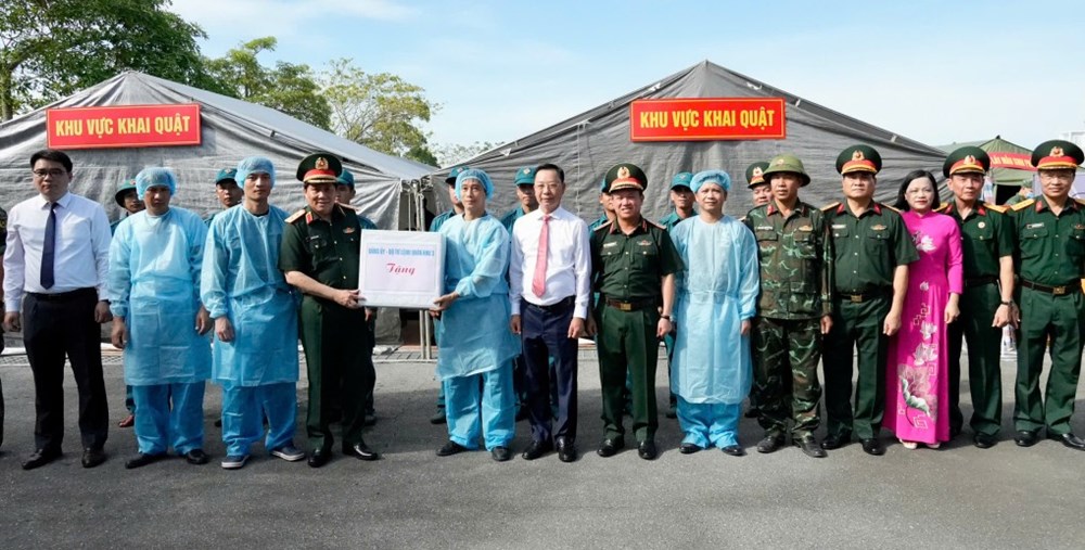 Quảng Ninh: Đẩy nhanh lấy mẫu hài cốt liệt sĩ, đạt hơn 95% kế hoạch - ảnh 2
