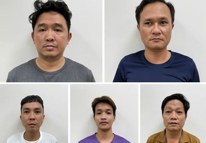 Hải Phòng: Triệt phá đường dây cá độ bóng đá qua mạng với số tiền 45 tỉ đồng - ảnh 1