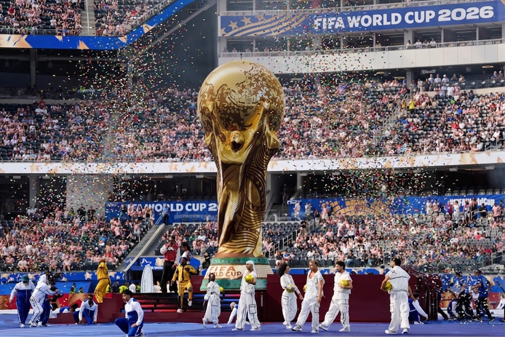 FIFA có thể tổ chức show diễn dài tới 30 phút giữa trận chung kết World Cup 2026 - ảnh 1