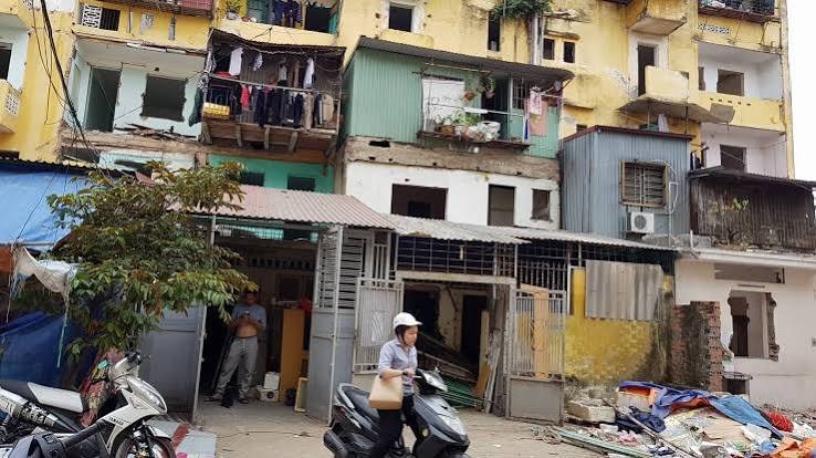 Hải Phòng: Cải tạo gần 200 chung cư cũ để an sinh xã hội - ảnh 2