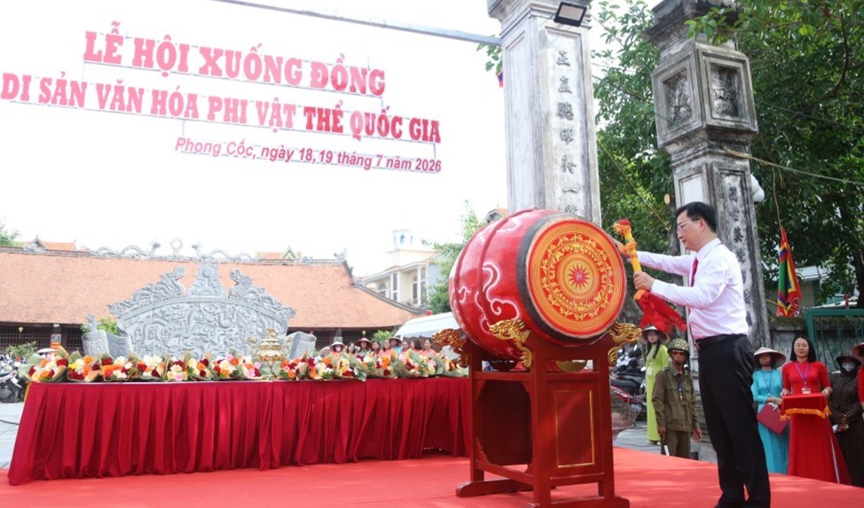 Quảng Ninh: Khai mạc Lễ hội xuống đồng, khơi dậy tinh thần đoàn kết - ảnh 4