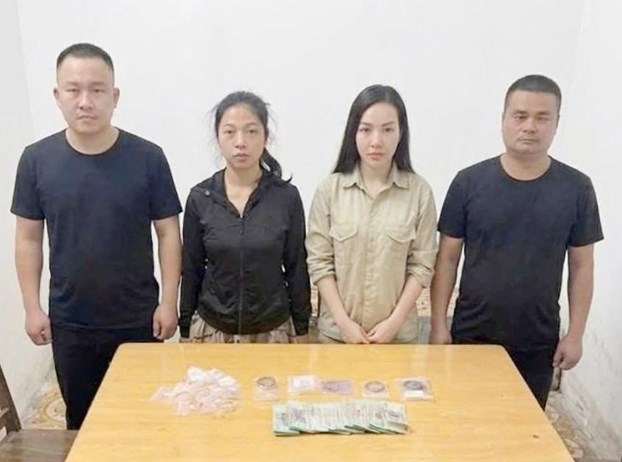 Hải Phòng: Triệt phá ổ nhóm tội phạm người nước ngoài lừa bán vàng giả - ảnh 1