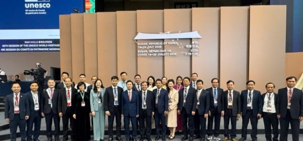 Hải Phòng tham dự Kỳ họp lần thứ 48 của Ủy ban Di sản thế giới - ảnh 3