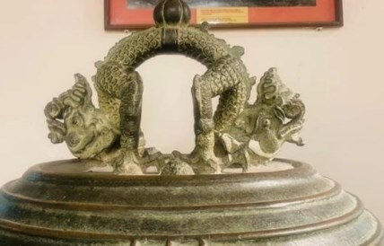 Chuông Vân Bản và số phận long đong 3 lần bị chìm dưới đáy biển - ảnh 3
