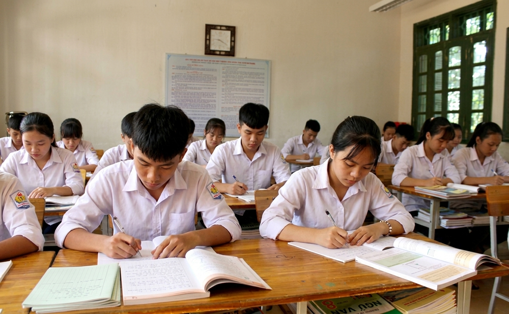 Hơn 3.500 suất học lớp 10 được tuyển bổ sung tại TP.HCM - ảnh 1