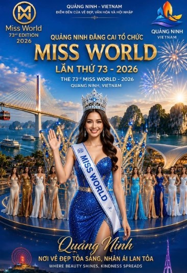 Quảng Ninh đăng cai tổ chức cuộc thi Miss World lần thứ 73 - ảnh 1