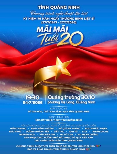 Tổ chức chương trình nghệ thuật đặc biệt “Mãi mãi tuổi 20” tri ân các Anh hùng liệt sĩ - ảnh 2