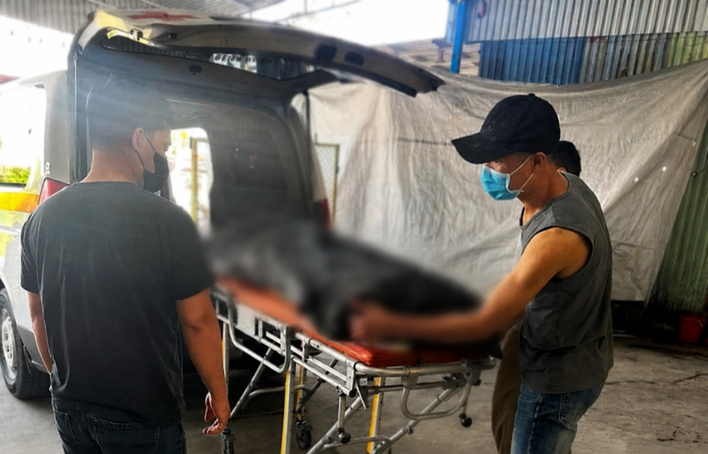 Công an Hải Phòng truy tìm nghi phạm giết người - ảnh 2