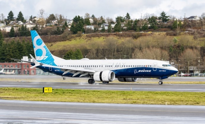 FAA yêu cầu sửa lỗi trên hàng trăm máy bay Boeing 737 MAX - ảnh 1
