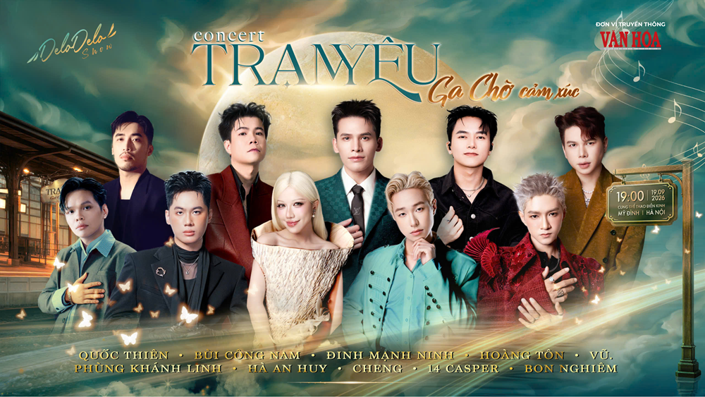 “Trạm Yêu Concert 5“: Hành trình cảm xúc tại “Vũ trụ song song“ - ảnh 1