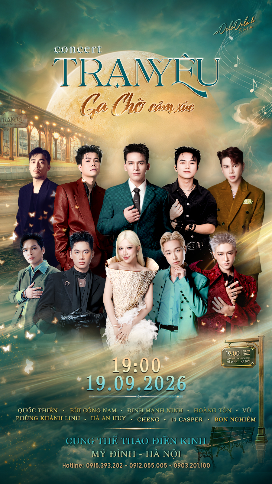 “Trạm Yêu Concert 5“: Hành trình cảm xúc tại “Vũ trụ song song“ - ảnh 2