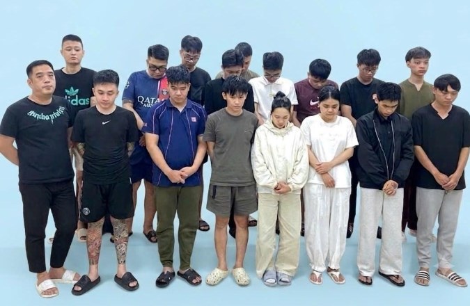 Công an Hải Phòng phá đường dây đánh bạc, rửa tiền hàng chục nghìn tỉ đồng - ảnh 4