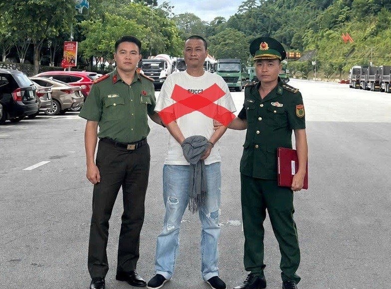Hải Phòng: Bắt giữ đối tượng truy nã người Trung Quốc - ảnh 1