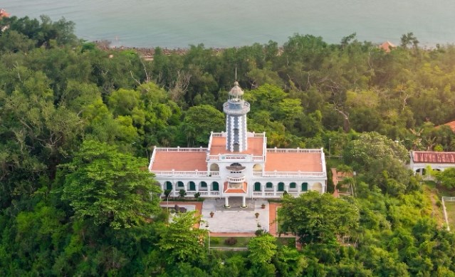 Đảo Dấu - hòn đảo đặc biệt với mốc cao độ 0 quốc gia và hải đăng cổ - ảnh 3