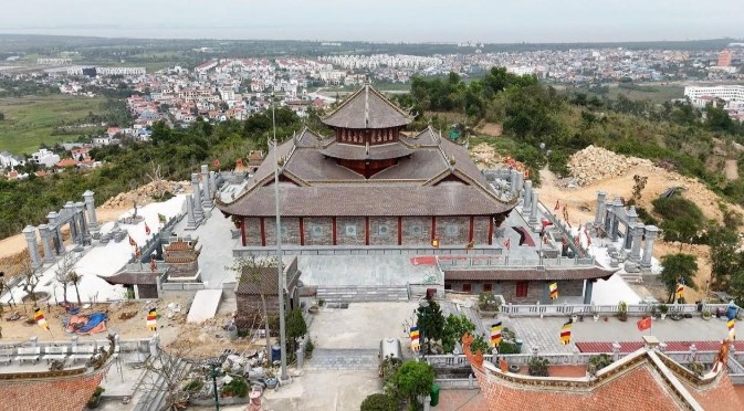 Di tích tháp Tường Long ngàn năm tuổi - biểu tượng tâm linh trên đất Đồ Sơn - ảnh 5