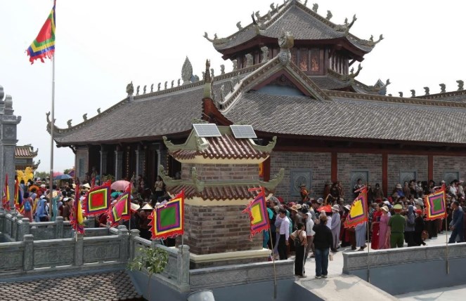 Di tích tháp Tường Long ngàn năm tuổi - biểu tượng tâm linh trên đất Đồ Sơn - ảnh 3