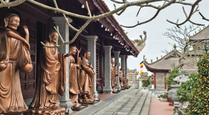 Di tích tháp Tường Long ngàn năm tuổi - biểu tượng tâm linh trên đất Đồ Sơn - ảnh 8